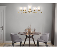 Люстра со стеклянными плафонами на штанге Ambrella Light LH57008