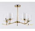 Люстра со стеклянными плафонами на штанге Ambrella Light LH57007