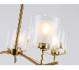 Люстра со стеклянными плафонами на штанге Ambrella Light LH57007