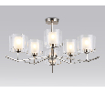 Люстра со стеклянными плафонами на штанге Ambrella Light LH57002