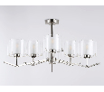 Люстра со стеклянными плафонами на штанге Ambrella Light LH57002