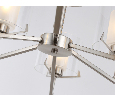 Люстра со стеклянными плафонами на штанге Ambrella Light LH57002