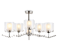 Люстра со стеклянными плафонами на штанге Ambrella Light LH57002