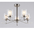 Люстра со стеклянными плафонами на штанге Ambrella Light LH57001