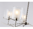 Люстра со стеклянными плафонами на штанге Ambrella Light LH57001