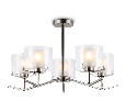 Люстра со стеклянными плафонами на штанге Ambrella Light LH57001