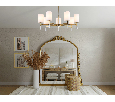 Люстра со стеклянными плафонами на штанге Ambrella Light LH56263