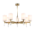 Люстра со стеклянными плафонами на штанге Ambrella Light LH56263