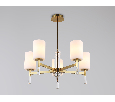 Люстра со стеклянными плафонами на штанге Ambrella Light LH56261