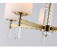Люстра со стеклянными плафонами на штанге Ambrella Light LH56261