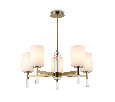 Люстра со стеклянными плафонами на штанге Ambrella Light LH56261