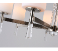 Люстра со стеклянными плафонами на штанге Ambrella Light LH56253