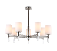 Люстра со стеклянными плафонами на штанге Ambrella Light LH56253