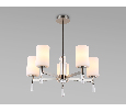 Люстра со стеклянными плафонами на штанге Ambrella Light LH56251
