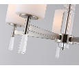 Люстра со стеклянными плафонами на штанге Ambrella Light LH56251