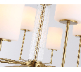 Люстра со стеклянными плафонами на штанге Ambrella Light LH56217