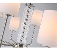 Люстра со стеклянными плафонами на штанге Ambrella Light LH56213
