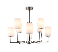 Люстра со стеклянными плафонами на штанге Ambrella Light LH56213