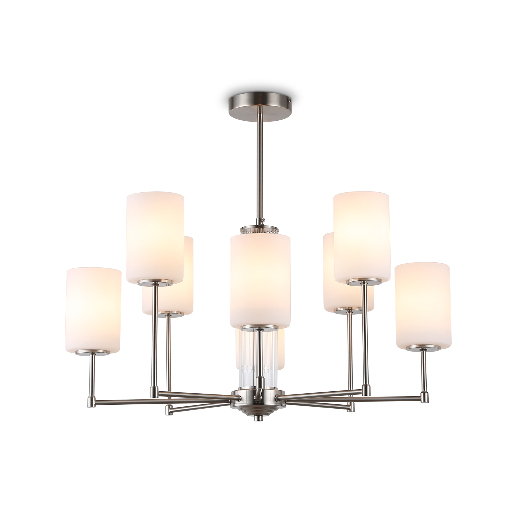Люстра со стеклянными плафонами на штанге Ambrella Light LH56213