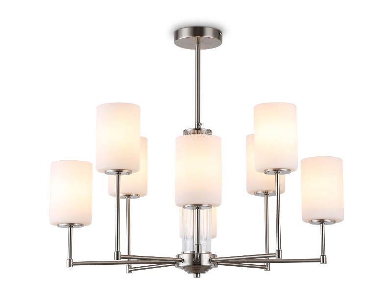 Люстра со стеклянными плафонами на штанге Ambrella Light LH56213