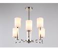 Люстра со стеклянными плафонами на штанге Ambrella Light LH56211
