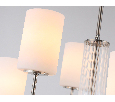 Люстра со стеклянными плафонами на штанге Ambrella Light LH56211