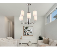 Люстра со стеклянными плафонами на штанге Ambrella Light LH56211