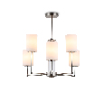 Люстра со стеклянными плафонами на штанге Ambrella Light LH56211