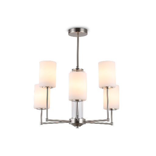 Люстра со стеклянными плафонами на штанге Ambrella Light LH56211