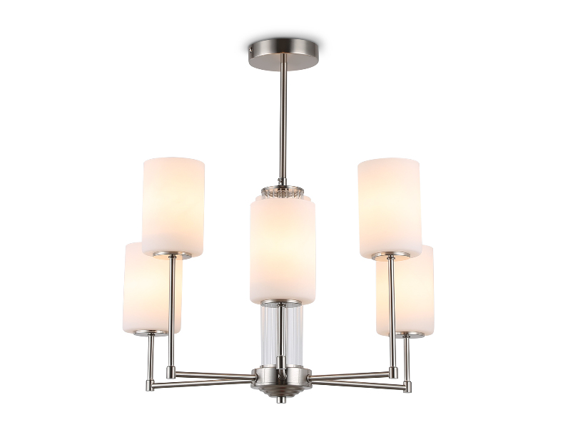 Люстра со стеклянными плафонами на штанге Ambrella Light LH56211