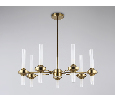 Люстра со стеклянными плафонами на штанге Ambrella Light LH55360