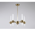 Люстра со стеклянными плафонами на штанге Ambrella Light LH55358