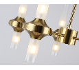 Люстра со стеклянными плафонами на штанге Ambrella Light LH55358