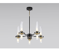 Люстра со стеклянными плафонами на штанге Ambrella Light LH55351