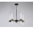 Люстра со стеклянными плафонами на штанге Ambrella Light LH55351