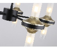 Люстра со стеклянными плафонами на штанге Ambrella Light LH55351
