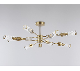 Люстра со стеклянными плафонами на штанге Ambrella Light LH55162