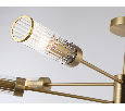 Люстра со стеклянными плафонами на штанге Ambrella Light LH55162