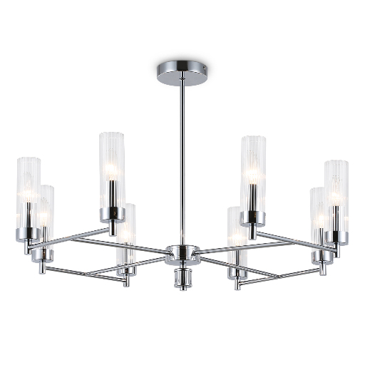Люстра со стеклянными плафонами на штанге Ambrella Light LH55152