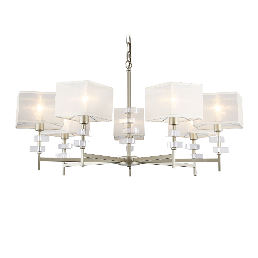 Подвесная люстра с абажурами Ambrella Light LH71332