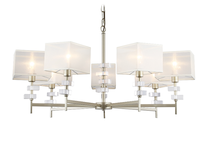 Подвесная люстра с абажурами Ambrella Light LH71332