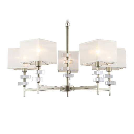 Подвесная люстра с абажурами Ambrella Light LH71331