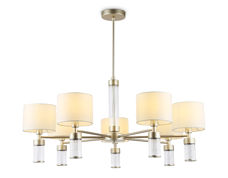 Люстра с абажурами на штанге Ambrella Light LH71303