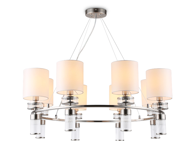 Подвесная люстра с абажурами Ambrella Light LH71293