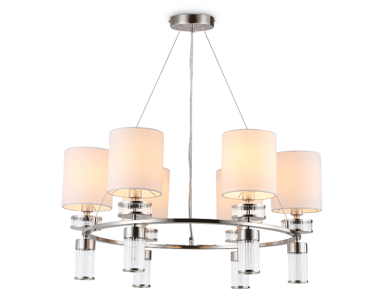 Подвесная люстра с абажурами Ambrella Light LH71291