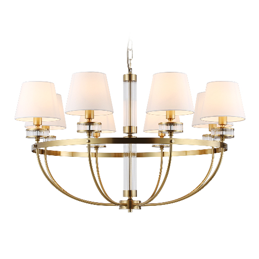 Подвесная люстра с абажурами Ambrella Light LH71253