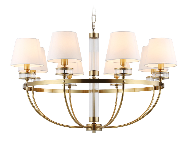 Подвесная люстра с абажурами Ambrella Light LH71253