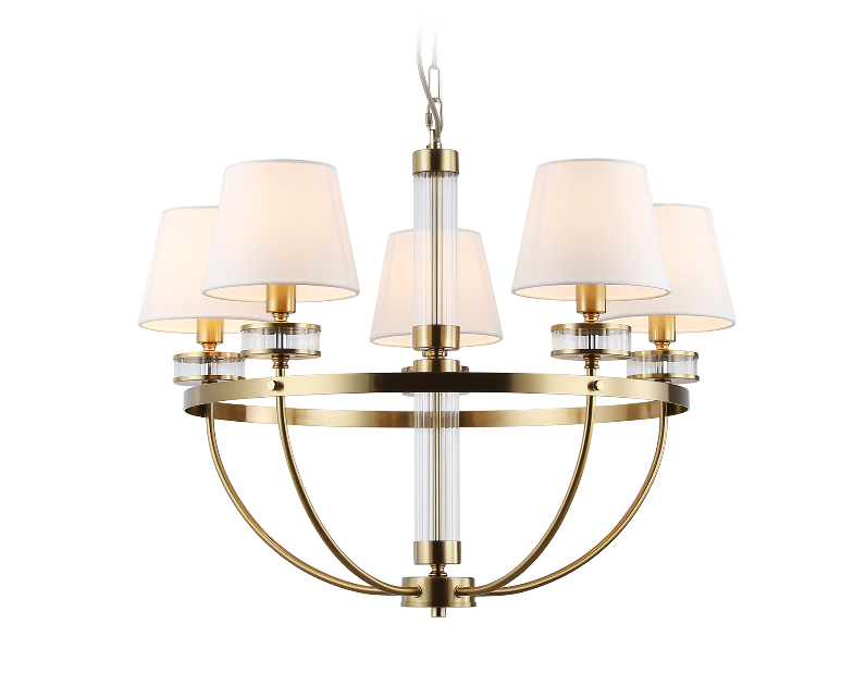 Подвесная люстра с абажурами Ambrella Light LH71251