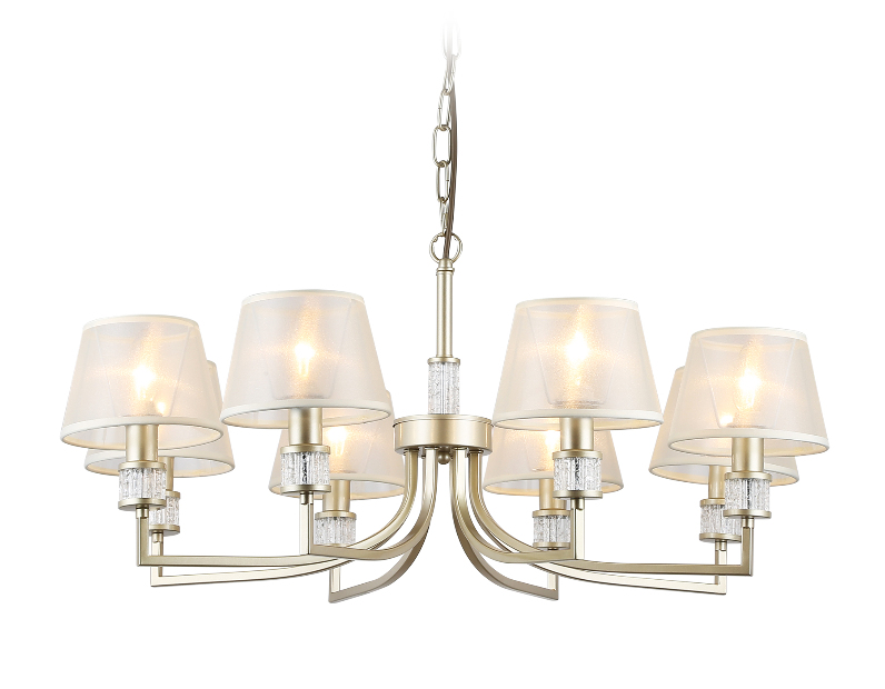 Подвесная люстра с абажурами Ambrella Light LH71217