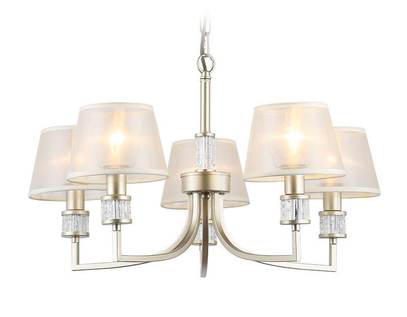 Подвесная люстра с абажурами Ambrella Light LH71214